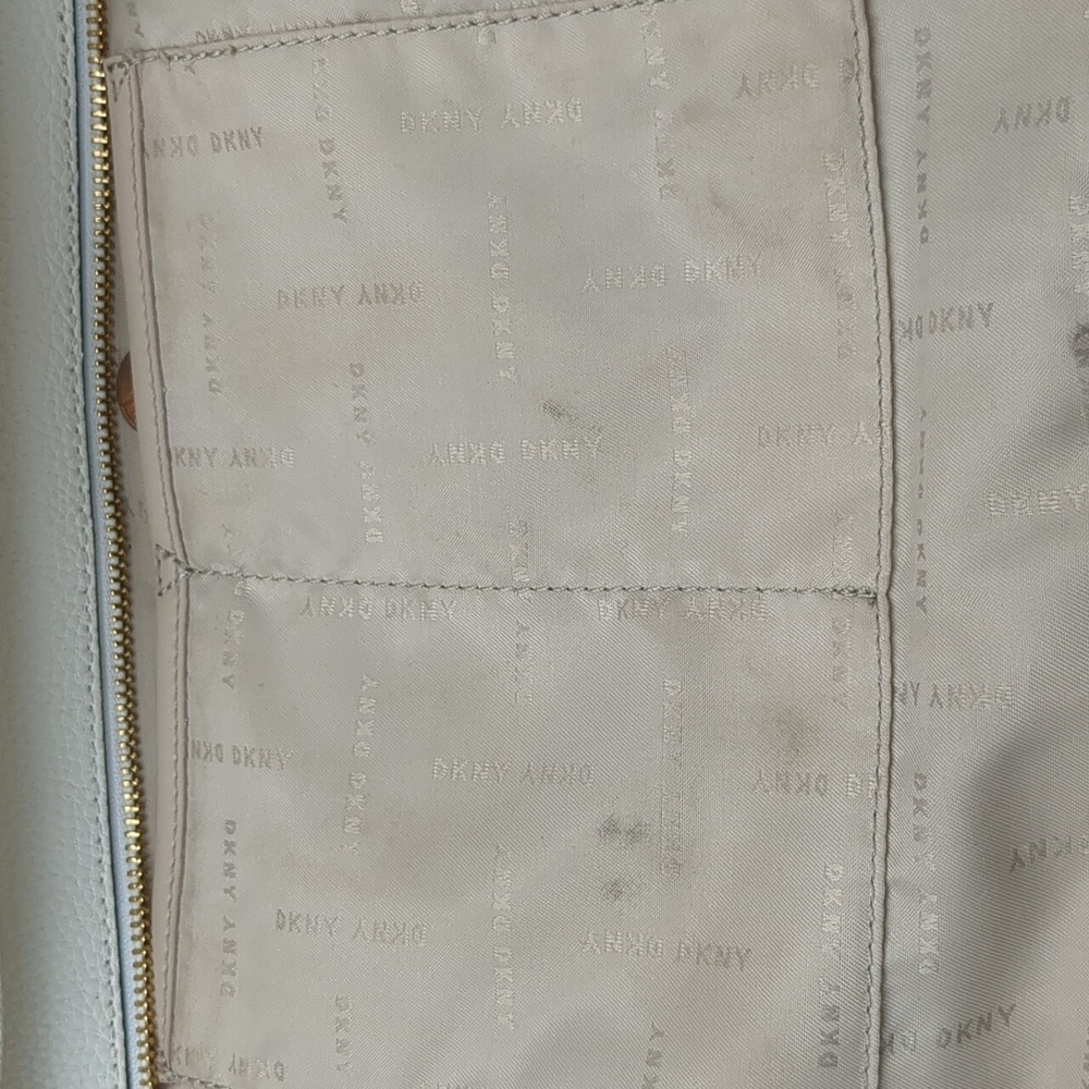 Brown and White Tote Bag - Picture 12 of 13
